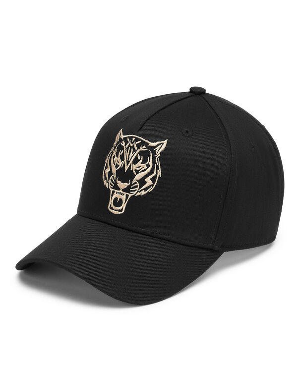 plein sport Baseball Cap Tiger black / gold