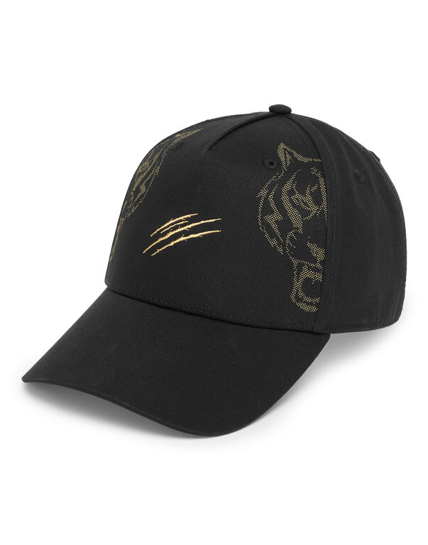 plein sport Baseball Cap Tiger black / gold