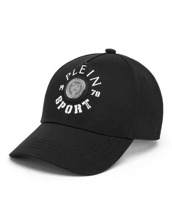 plein sport Baseball Cap Tiger black / white