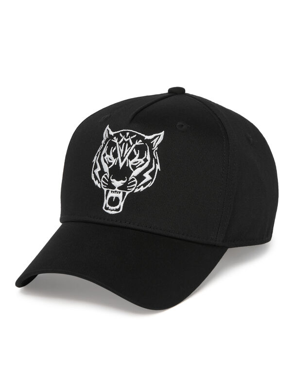 plein sport Baseball Cap Tiger black