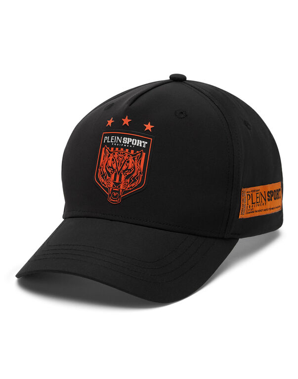 plein sport Baseball Cap Tiger Crest Edition black