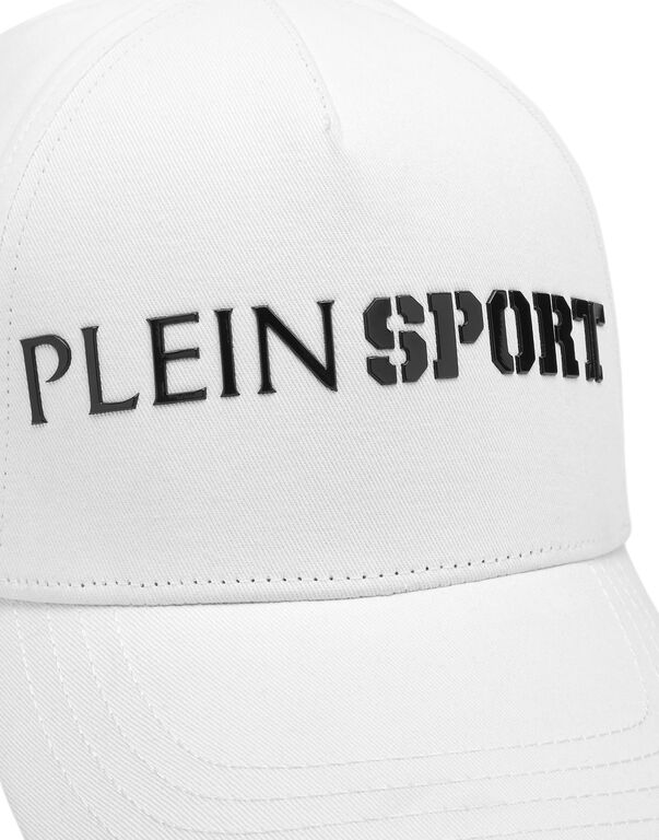 Plein Sport Baseball Cap White