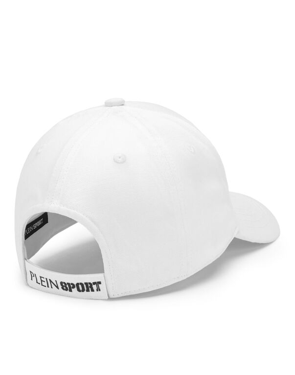 Plein Sport Baseball Cap White