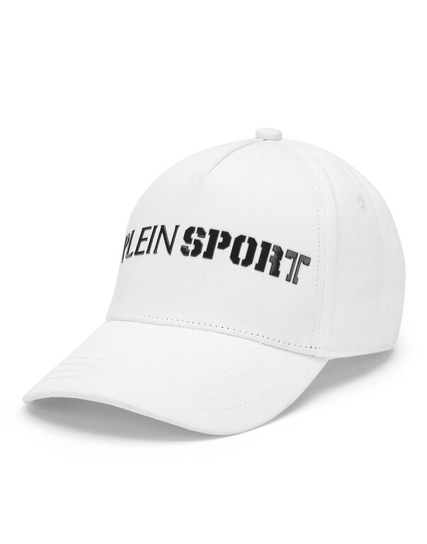 plein sport Baseball Cap white