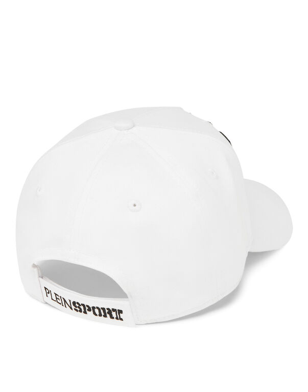 Plein Sport Baseball Cap White
