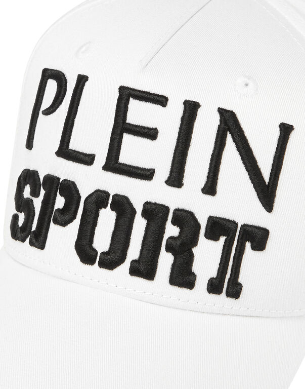 Plein Sport Baseball Cap White