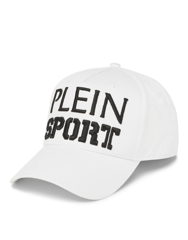 plein sport Baseball Cap white
