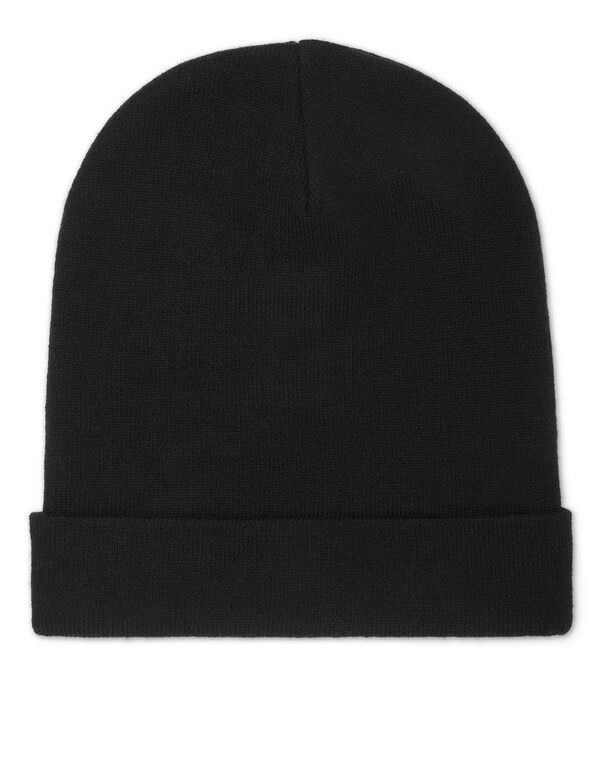 Plein Sport Beanie Hat Black