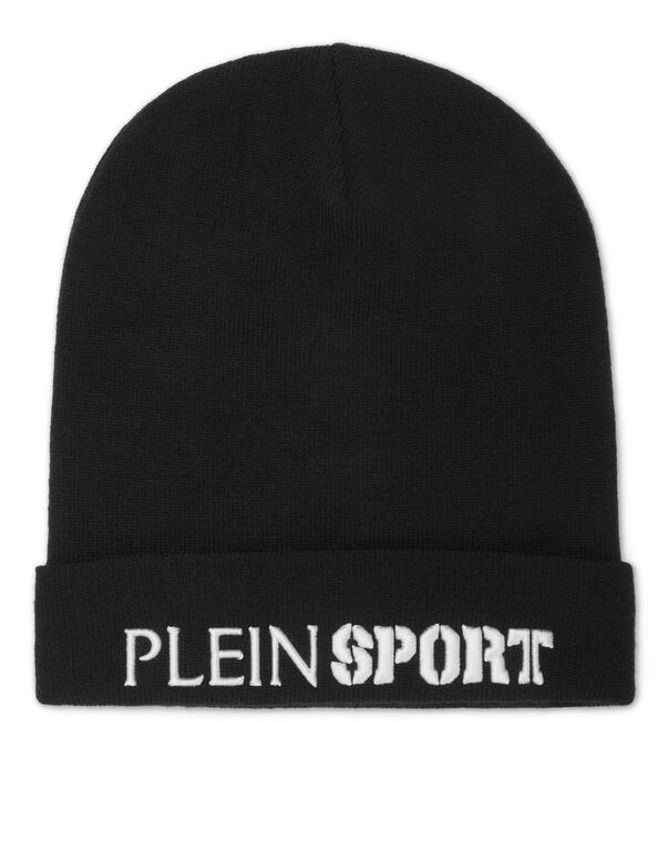plein sport Beanie Hat black