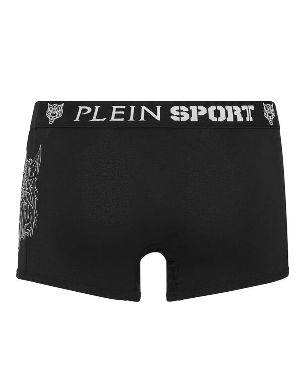 Plein Sport Boxer Tiger Black