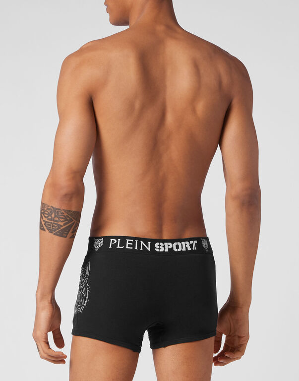 Plein Sport Boxer Tiger Black