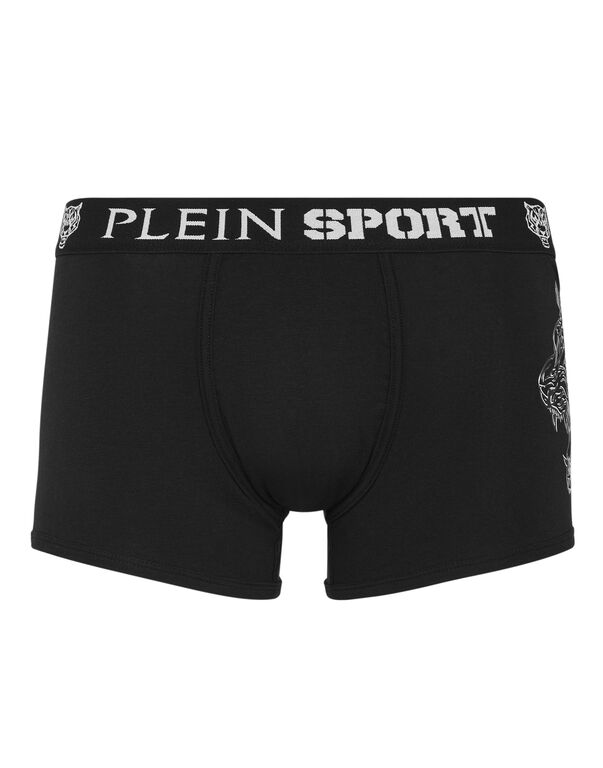 plein sport Boxer Tiger black