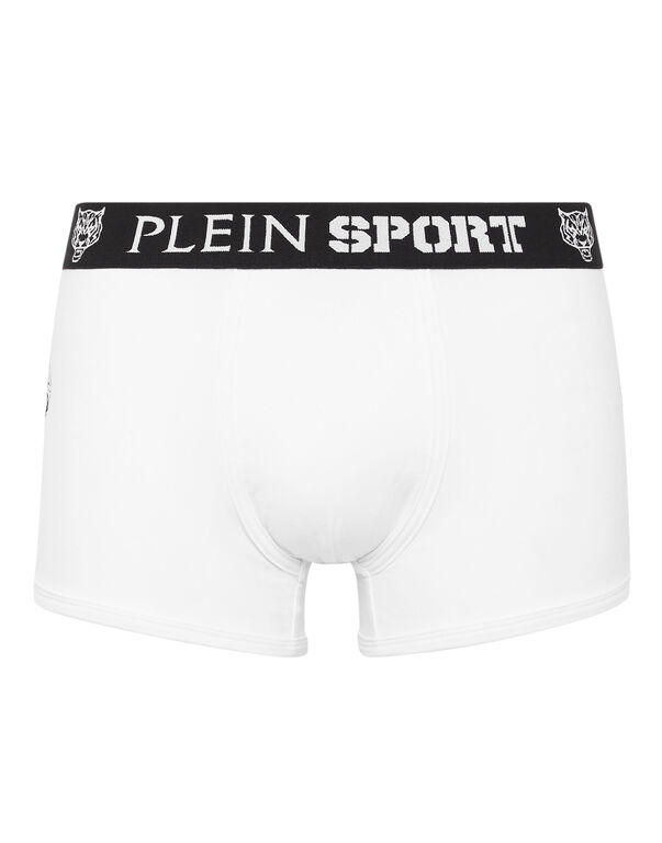 plein sport Boxer Tiger white