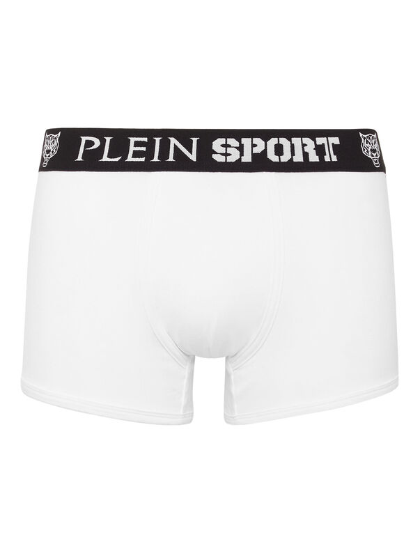 plein sport Boxer Tiger white