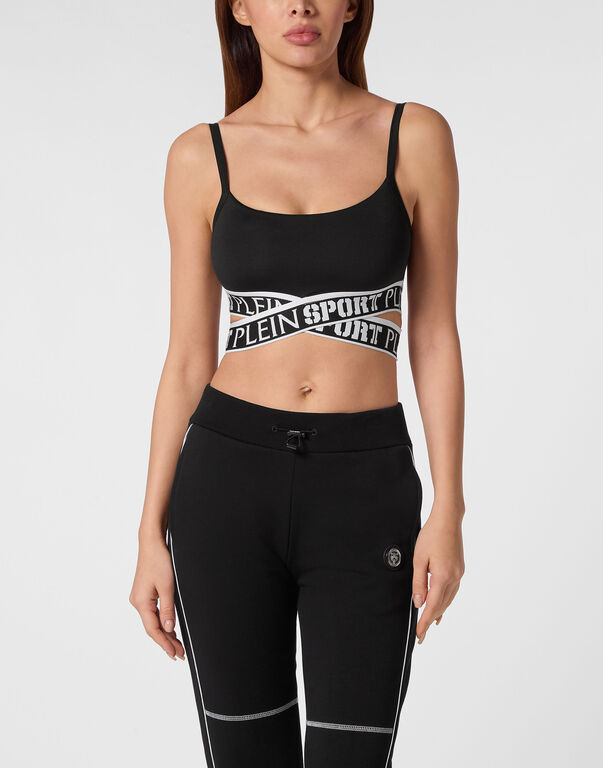 Plein Sport Bra Black