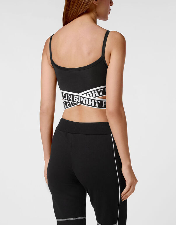Plein Sport Bra Black