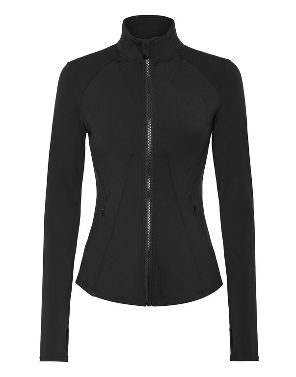 plein sport Breathable Jogging Jacket LS black