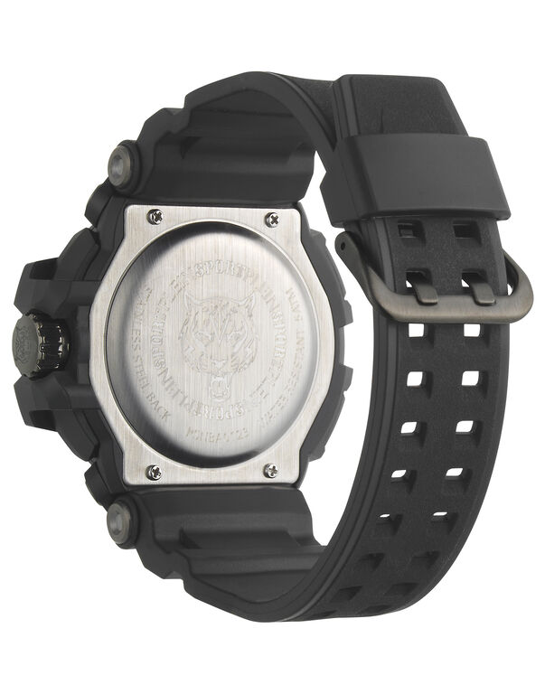 Plein Sport COMBAT POWER Watch Black