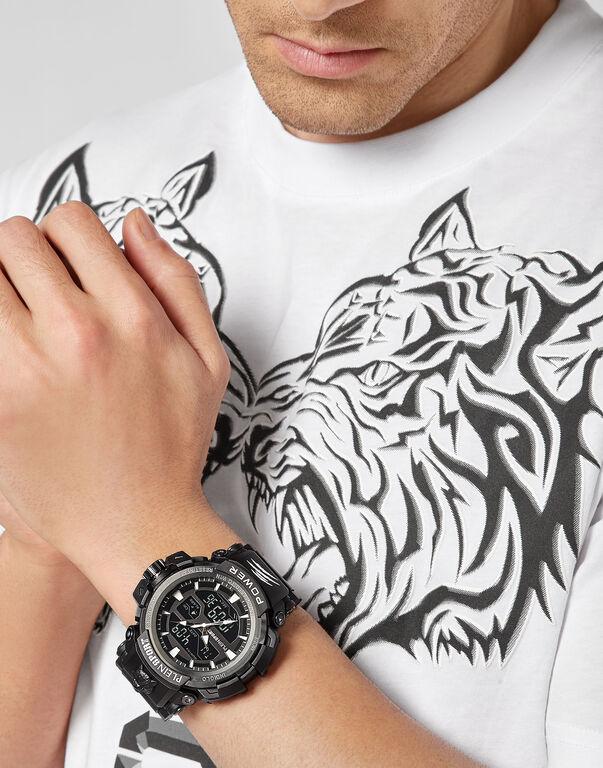 Plein Sport COMBAT POWER Watch Black