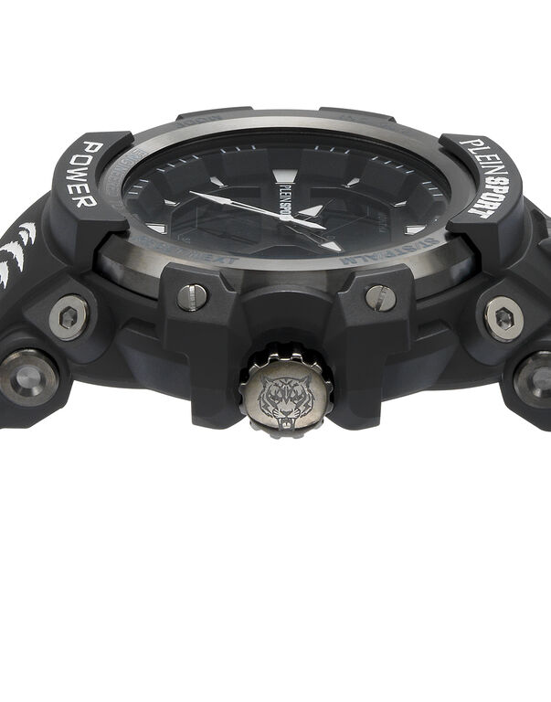 Plein Sport COMBAT POWER Watch Black