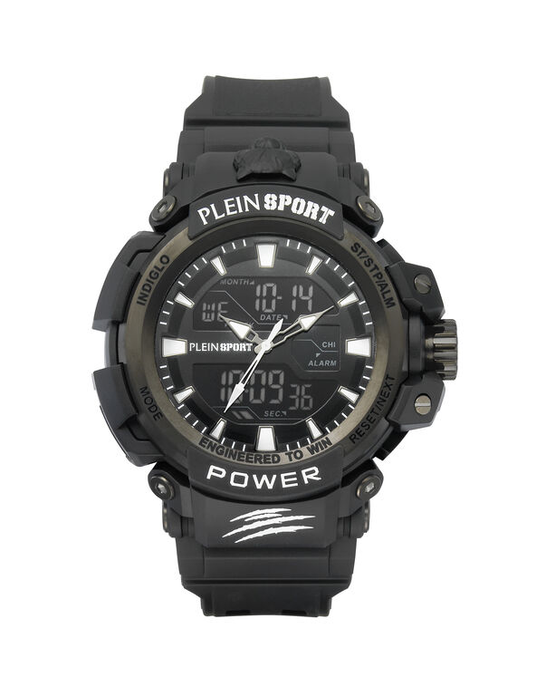 plein sport COMBAT POWER Watch black