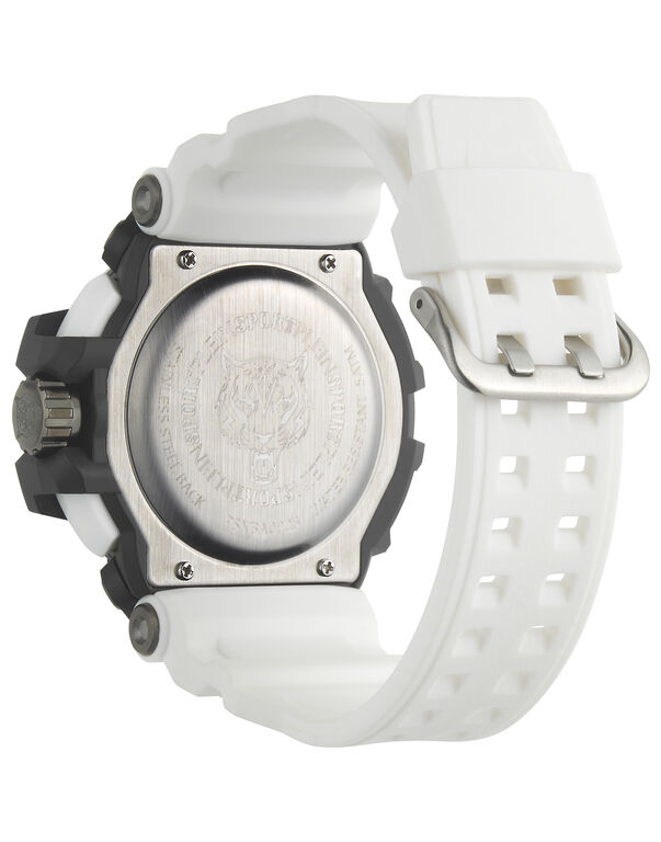 Plein Sport COMBAT POWER Watch White / Black