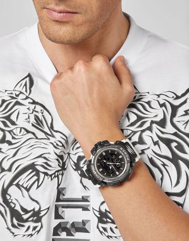 Plein Sport COMBAT POWER Watch White / Black