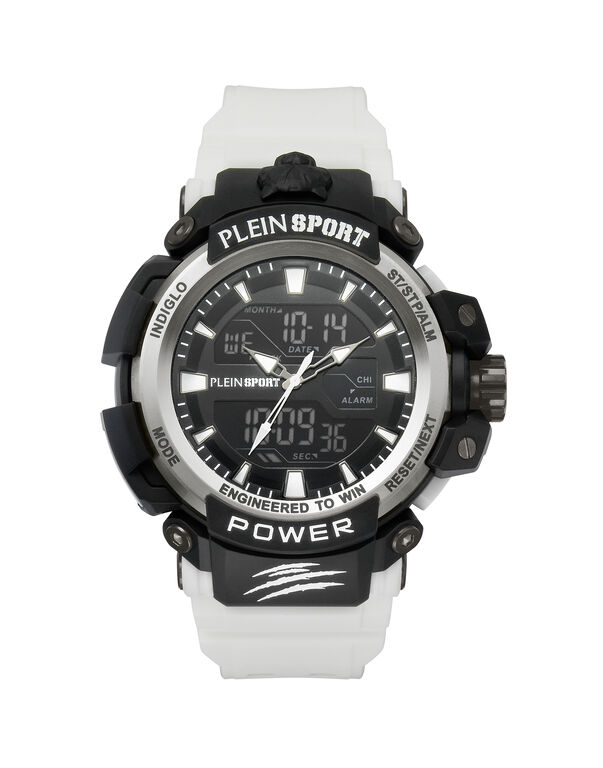 plein sport COMBAT POWER Watch white / black