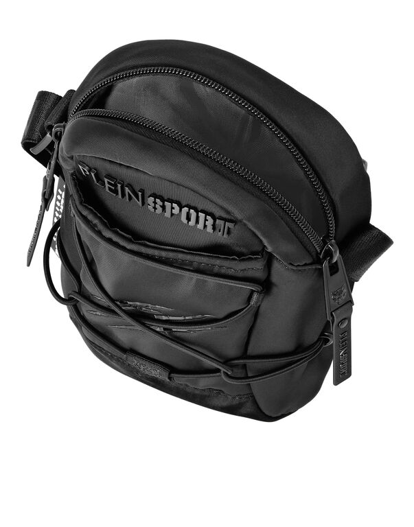Plein Sport Crossbody Bag Black