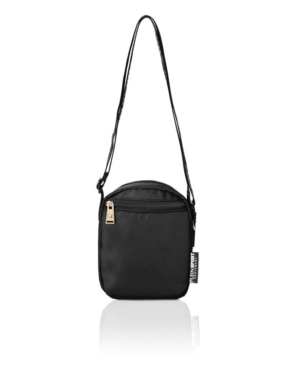 Plein Sport Crossbody Bag Black/light Gold