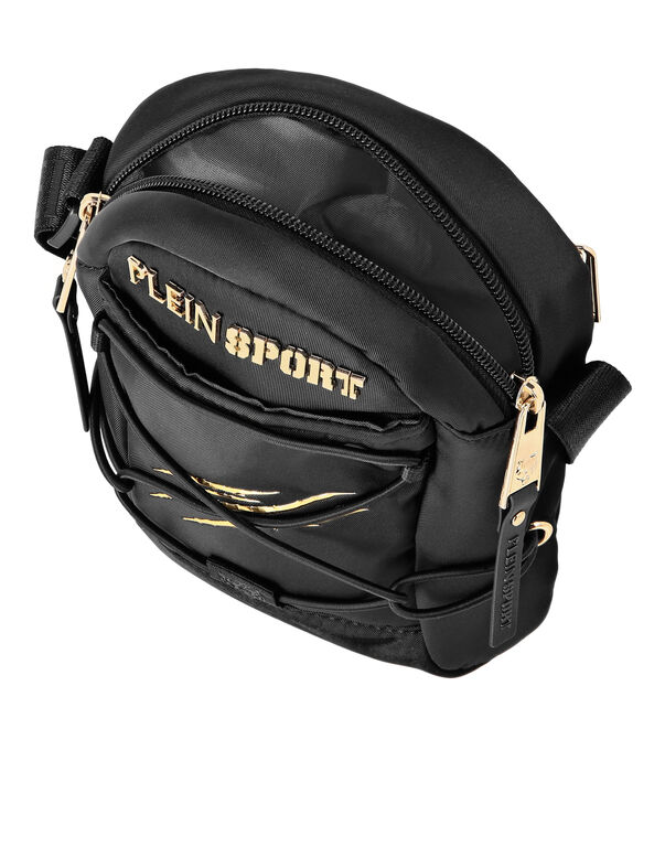 Plein Sport Crossbody Bag Black/light Gold
