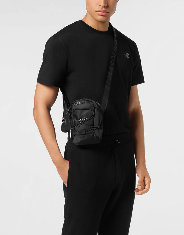 Plein Sport Crossbody Bag Black