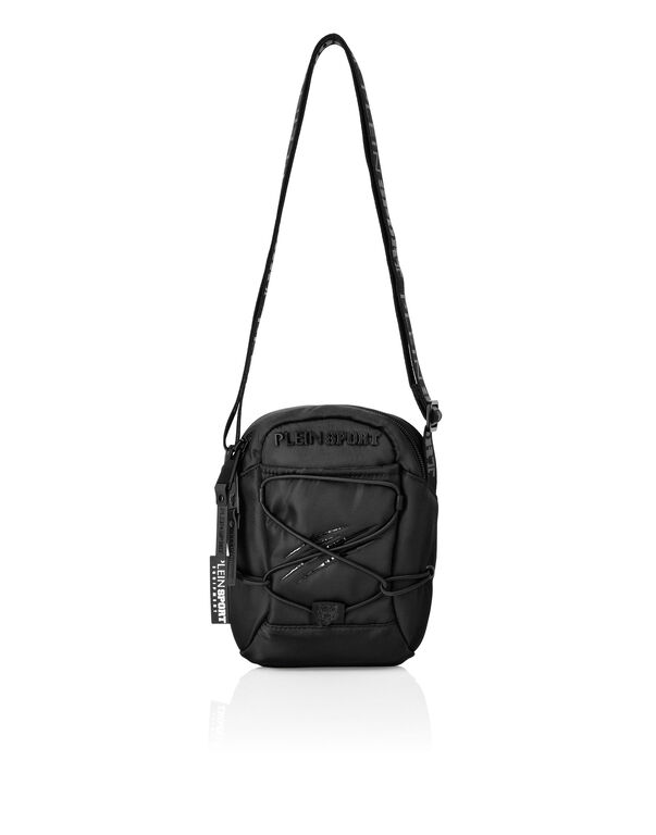 plein sport Crossbody Bag black