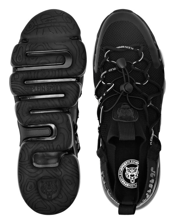 Plein Sport CYBER THUNDER Black / Black