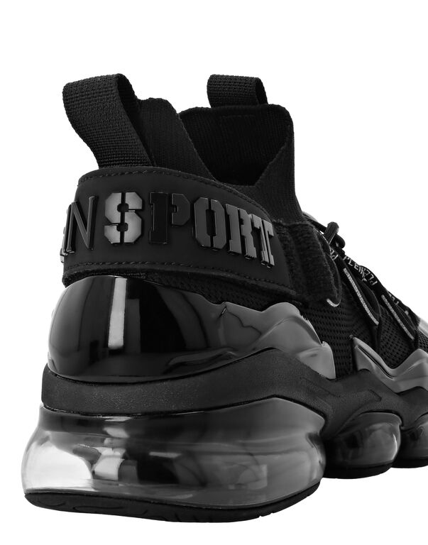 Plein Sport CYBER THUNDER Black / Black