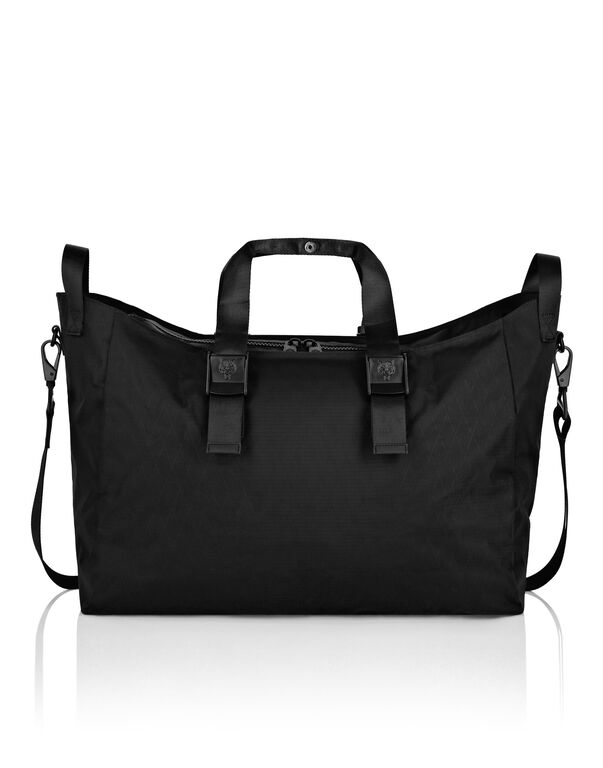 Plein Sport DUFFLE SAC SANTA MONICA Black