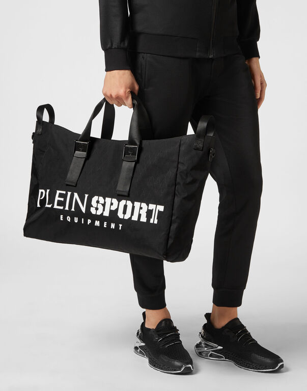 Plein Sport DUFFLE SAC SANTA MONICA Black