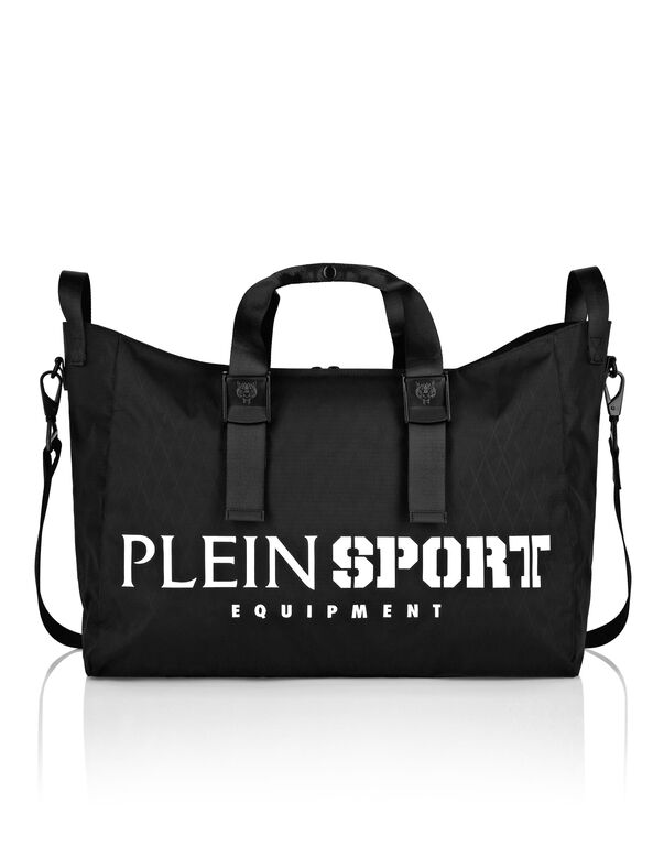 plein sport DUFFLE SAC SANTA MONICA black