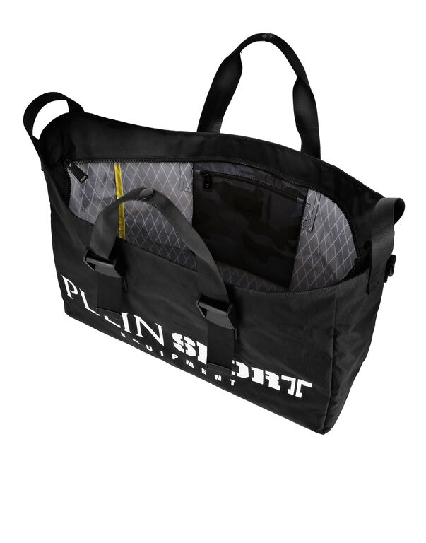 Plein Sport DUFFLE SAC SANTA MONICA Black