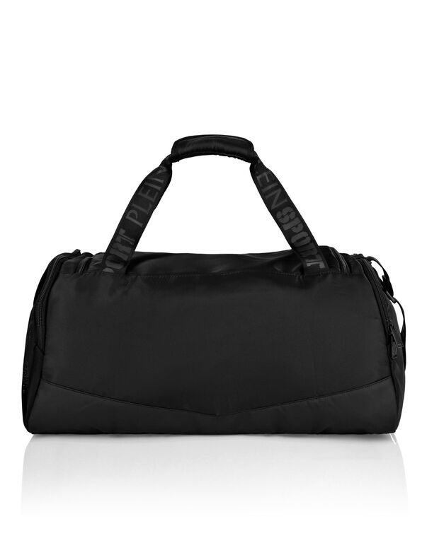 Plein Sport Duffle Tiger Bag PS Black