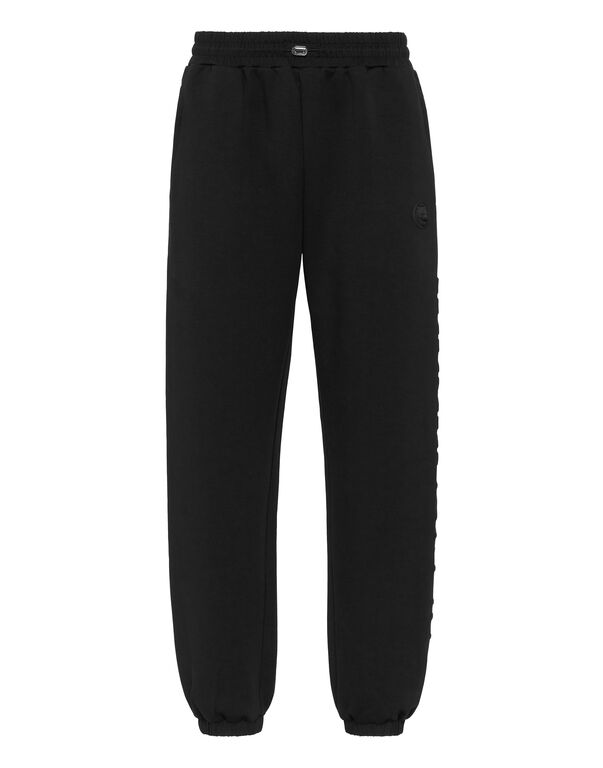 plein sport Embossed Jogging Pants black