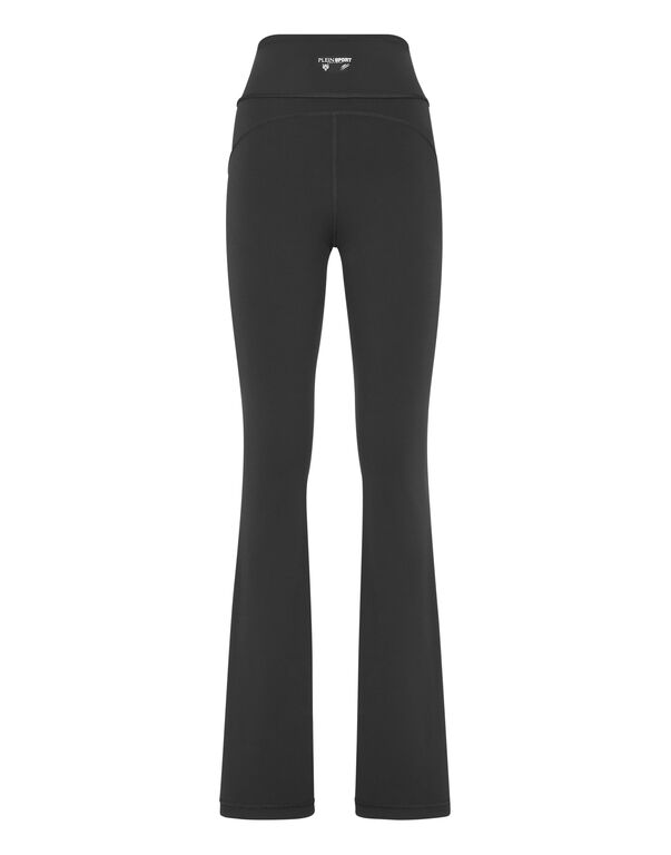 plein sport Flare Jogging Leggings black