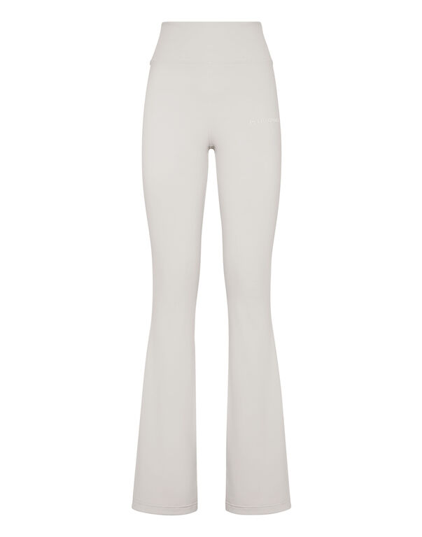 plein sport Flare Jogging Leggings grey