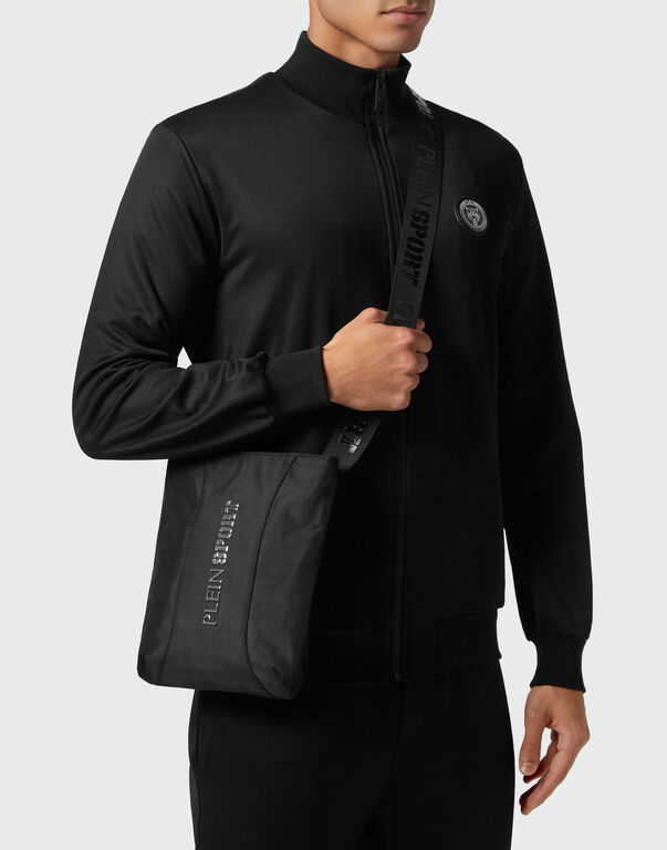 Plein Sport FLAT CROSSOVER NEW SUPER HERO Black