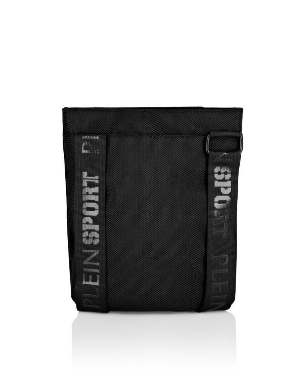 Plein Sport FLAT CROSSOVER NEW SUPER HERO Black