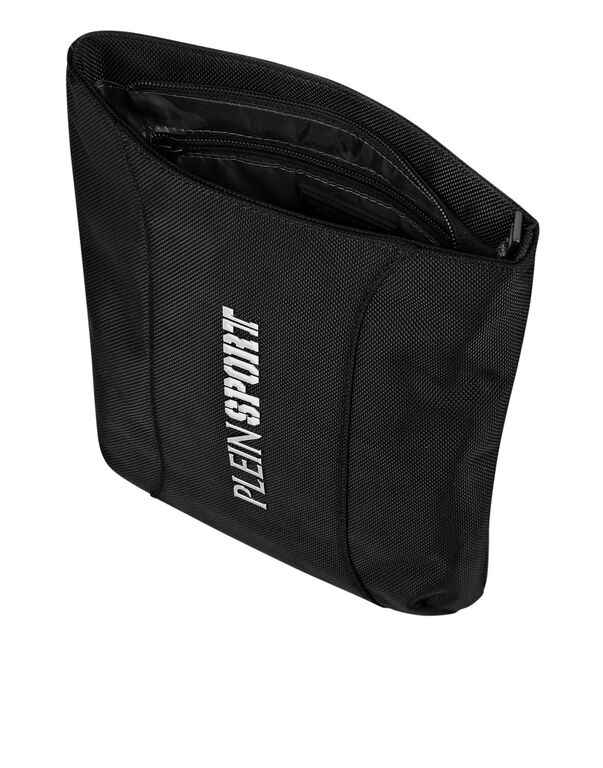 Plein Sport FLAT CROSSOVER NEW SUPER HERO Black