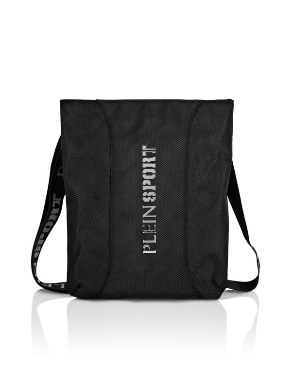 plein sport FLAT CROSSOVER NEW SUPER HERO black