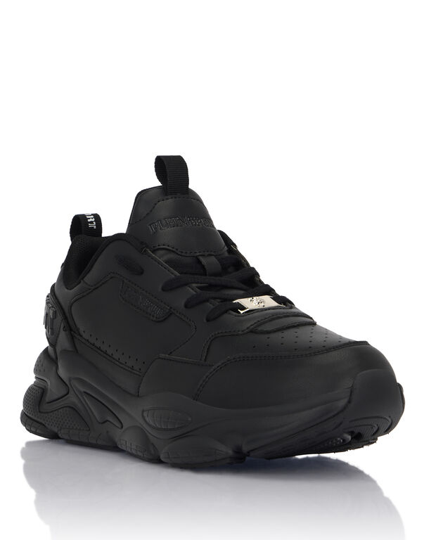 Plein Sport GHOST X // GEN.X.05 Black / Black