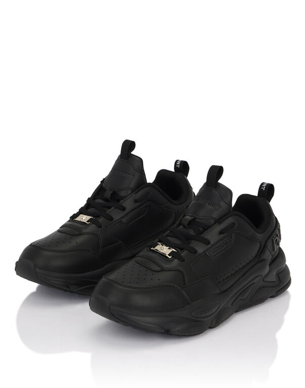 Plein Sport GHOST X // GEN.X.05 Black / Black