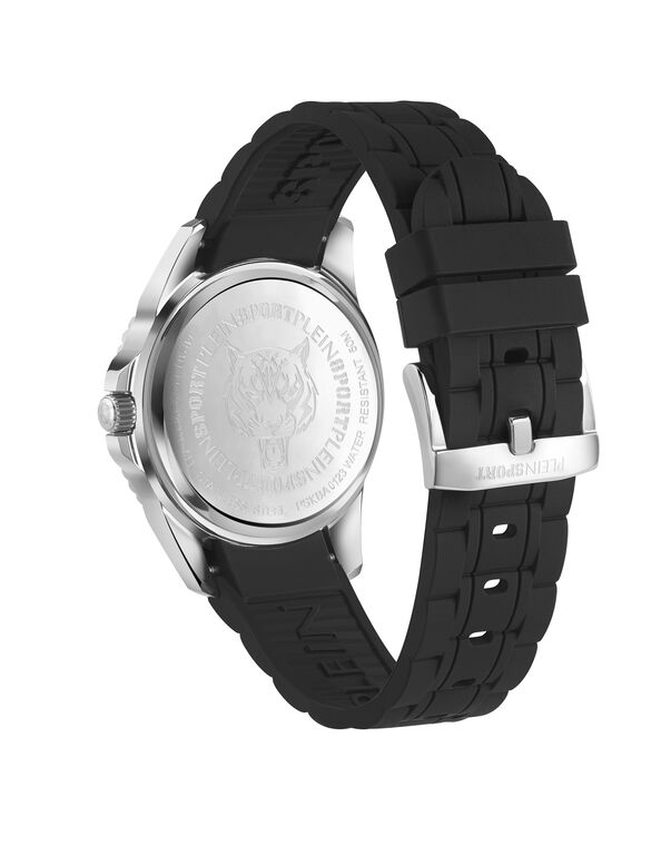 Plein Sport GLAM Woman Watch Black/silver